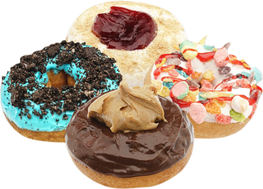 Desert-Donuts-4-Donuts-Plate