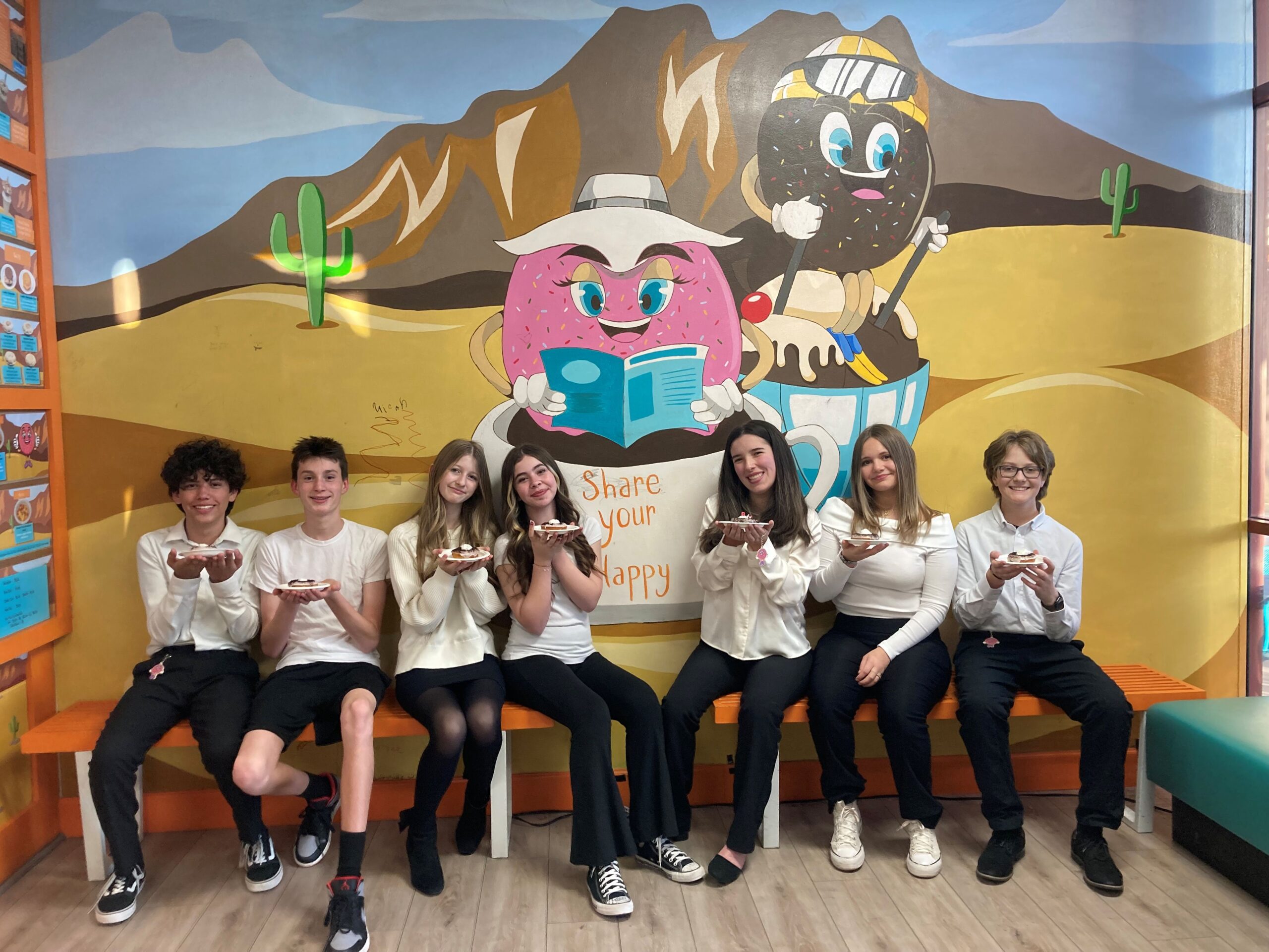 Banzerini House and Desert Donuts fundraising