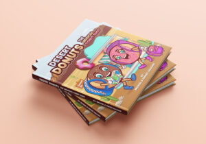 Desert Donuts The Magical Donut Shop