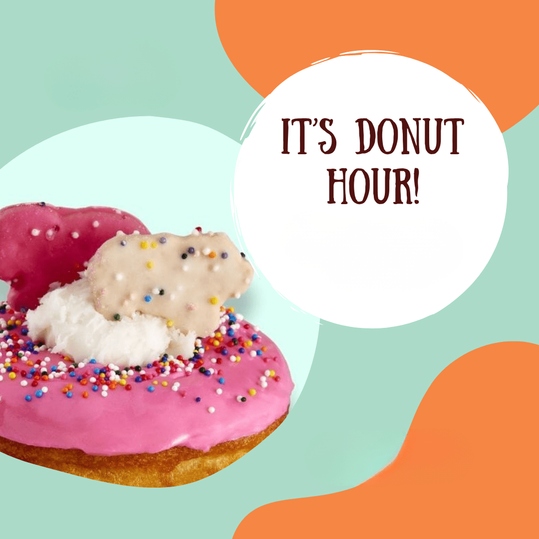 It's Donut Hour
