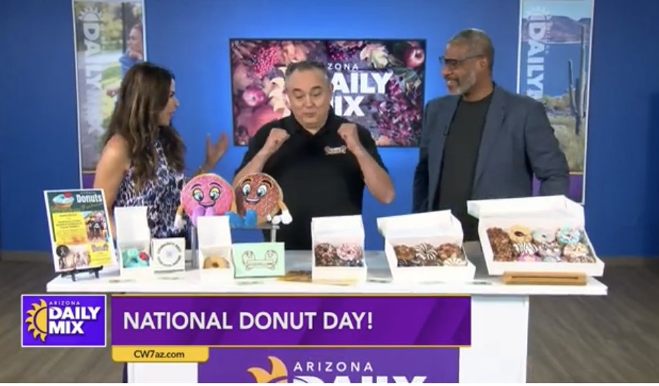 Desert Donuts on TV