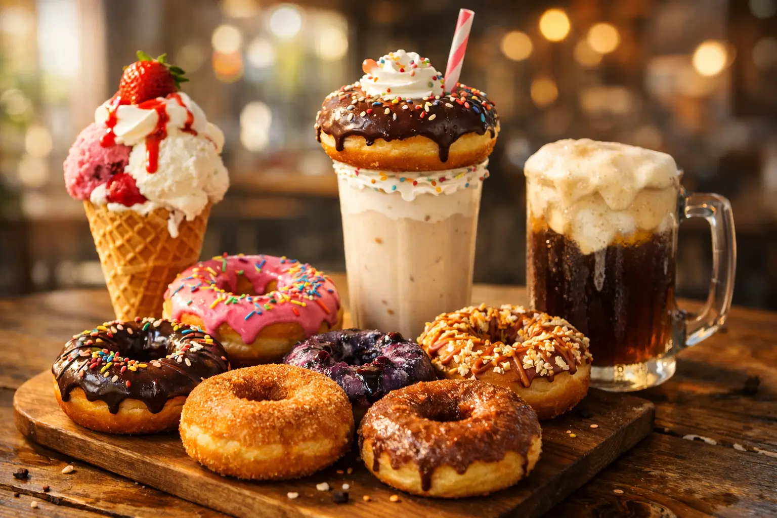 Donut Dessert Near Me That’s Worth the Trip - Desert Donuts